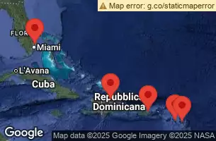 CELEBRITY ECLIPSE - Itinerario di 8 notti partendo da FORT LAUDERDALE, FLORIDA il 14/03/2026 - FLORIDA, ANTIGUA