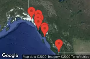 CELEBRITY ECLIPSE - Itinerario di 9 notti partendo da VANCOUVER, CANADA il 07/05/2021 - ALASKA