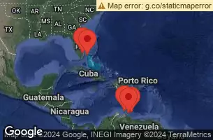 CELEBRITY ECLIPSE - Itinerario di 9 notti partendo da MIAMI (FORT LAUDERDALE), FLORIDA il 07/11/2024 - FLORIDA, BAHAMAS, ARUBA, BONAIRE, CURACAO