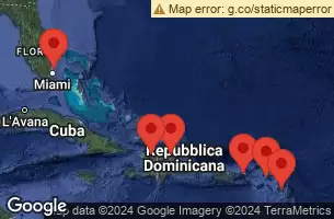 FLORIDA, HAITI, ST. THOMAS, ST. MAARTEN, ANTIGUA