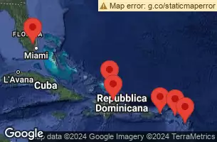 CELEBRITY ECLIPSE - Itinerario di 9 notti partendo da MIAMI (FORT LAUDERDALE), FLORIDA il 08/02/2025 - FLORIDA, ST. THOMAS, ST. MAARTEN, ANTIGUA