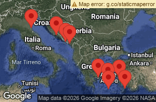 CELEBRITY ECLIPSE - Itinerario di 10 notti partendo da ATENE, PIREO, GRECIA il 09/10/2026 - GRECIA, IN NAVIGAZIONE, TURCHIA, CROAZIA, MONTENEGRO, ITALIA