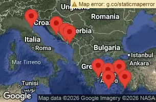 CELEBRITY ECLIPSE - Itinerario di 10 notti partendo da ATENE, PIREO, GRECIA il 09/10/2026 - GRECIA, IN NAVIGAZIONE, TURCHIA, CROAZIA, MONTENEGRO, ITALIA