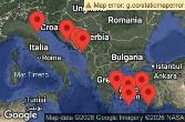 GRECIA, IN NAVIGAZIONE, TURCHIA, CROAZIA, MONTENEGRO, ITALIA