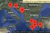 ITALIA, CROAZIA, MONTENEGRO, GRECIA