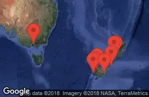 CELEBRITY ECLIPSE - Itinerario di 11 notti partendo da MELBOURNE, AUSTRALIA il 23/12/2020 - AUSTRALIA