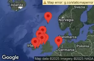CELEBRITY ECLIPSE - Itinerario di 12 notti partendo da AMSTERDAM, OLANDA il 27/04/2025 - IRLANDA, SCOZIA