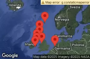 CELEBRITY ECLIPSE - Itinerario di 12 notti partendo da AMSTERDAM, OLANDA il 03/07/2026 - IRLANDA, SCOZIA