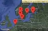 NORVEGIA, DANIMARCA, SVEZIA, ESTONIA