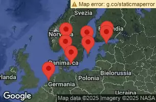 CELEBRITY ECLIPSE - Itinerario di 13 notti partendo da AMSTERDAM, OLANDA il 09/05/2025 - NORVEGIA, DANIMARCA, SVEZIA, ESTONIA