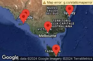 CELEBRITY EDGE - Itinerario di 9 notti partendo da SYDNEY, AUSTRALIA il 01/12/2024 - AUSTRALIA