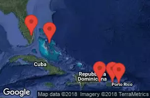 CELEBRITY EQUINOX - Itinerario di 7 notti partendo da MIAMI (FORT LAUDERDALE), FLORIDA il 09/11/2019 - FLORIDA, ST. THOMAS, BAHAMAS