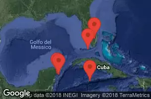 CELEBRITY EQUINOX - Itinerario di 7 notti partendo da MIAMI (FORT LAUDERDALE), FLORIDA il 15/06/2019 - FLORIDA, MESSICO, GRAND CAYMAN