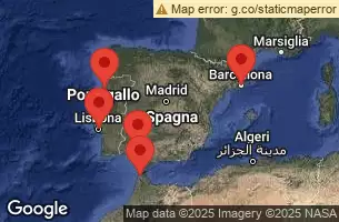 CELEBRITY EQUINOX - Itinerario di 9 notti partendo da BARCELLONA, SPAGNA il 19/06/2025 - PORTOGALLO