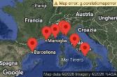 ITALIA, IN NAVIGAZIONE, FRANCIA, BARCELLONA, SPAGNA