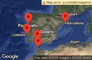 CELEBRITY EQUINOX - Itinerario di 9 notti partendo da BARCELLONA, SPAGNA il 14/05/2026 - BARCELLONA, SPAGNA, IN NAVIGAZIONE, TANGERI, MAROCCO, PORTOGALLO, Siviglia, Cadice, Spagna