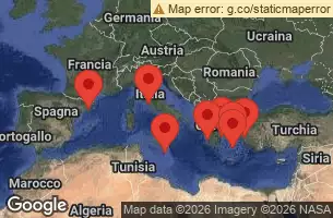 CELEBRITY EQUINOX - Itinerario di 10 notti partendo da BARCELLONA, SPAGNA il 23/05/2026 - BARCELLONA, SPAGNA, IN NAVIGAZIONE, VALLETTA, MALTA, GRECIA, TURCHIA, ITALIA