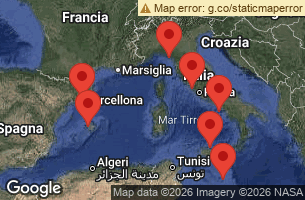 CELEBRITY EQUINOX - Itinerario di 10 notti partendo da BARCELLONA, SPAGNA il 20/10/2026 - BARCELLONA, SPAGNA, PALMA DI MAIORCA, SPAGNA, IN NAVIGAZIONE, ITALIA, VALLETTA, MALTA