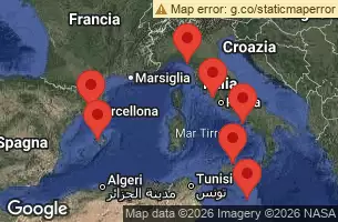 CELEBRITY EQUINOX - Itinerario di 10 notti partendo da BARCELLONA, SPAGNA il 20/10/2026 - BARCELLONA, SPAGNA, PALMA DI MAIORCA, SPAGNA, IN NAVIGAZIONE, ITALIA, VALLETTA, MALTA