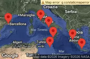 CELEBRITY EQUINOX - Itinerario di 10 notti partendo da BARCELLONA, SPAGNA il 09/11/2026 - BARCELLONA, SPAGNA, IN NAVIGAZIONE, VALLETTA, MALTA, GRECIA, ITALIA