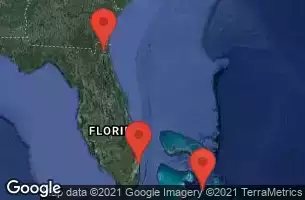 CELEBRITY EQUINOX - Itinerario di 3 notti partendo da MIAMI (FORT LAUDERDALE), FLORIDA il 17/10/2021 - FLORIDA, BAHAMAS