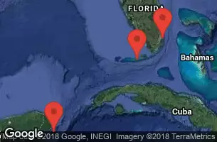 CELEBRITY INFINITY - Itinerario di 5 notti partendo da MIAMI, FLORIDA il 15/02/2020 - FLORIDA, MESSICO