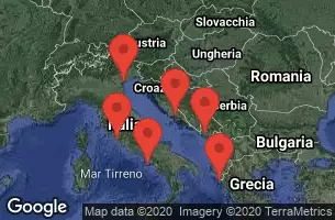 CELEBRITY INFINITY - Itinerario di 7 notti partendo da VENEZIA, ITALIA il 09/08/2020 - ITALIA, CROAZIA, MONTENEGRO, GRECIA