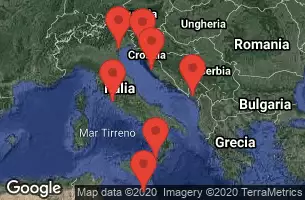 CELEBRITY INFINITY - Itinerario di 7 notti partendo da CIVITAVECCHIA il 05/07/2020 - ITALIA, MONTENEGRO, CROAZIA