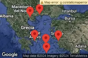 CELEBRITY INFINITY - Itinerario di 7 notti partendo da ATENE (PIREO), GRECIA il 20/07/2024 - GRECIA, TURCHIA