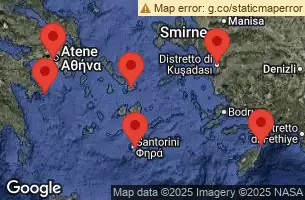 CELEBRITY INFINITY - Itinerario di 7 notti partendo da ATENE, PIREO, GRECIA il 09/08/2025 - GRECIA, TURCHIA
