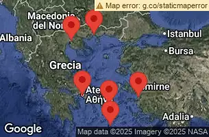 CELEBRITY INFINITY - Itinerario di 7 notti partendo da ATENE, PIREO, GRECIA il 16/08/2025 - GRECIA, TURCHIA