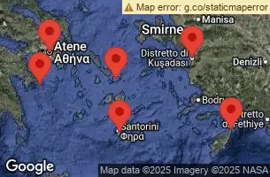 CELEBRITY INFINITY - Itinerario di 7 notti partendo da ATENE, PIREO, GRECIA il 06/06/2026 - GRECIA, TURCHIA
