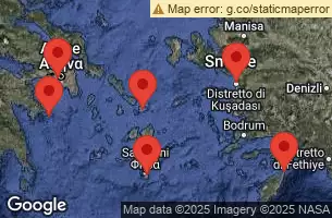 CELEBRITY INFINITY - Itinerario di 7 notti partendo da ATENE (PIREO), GRECIA il 20/06/2026 - GRECIA, TURCHIA