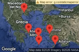 CELEBRITY INFINITY - Itinerario di 8 notti partendo da ATENE, PIREO, GRECIA il 22/05/2026 - GRECIA, IN NAVIGAZIONE, TURCHIA