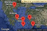GRECIA, IN NAVIGAZIONE, TURCHIA