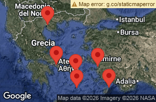 CELEBRITY INFINITY - Itinerario di 8 notti partendo da ATENE, PIREO, GRECIA il 15/10/2026 - GRECIA, IN NAVIGAZIONE, TURCHIA