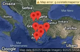 CELEBRITY INFINITY - Itinerario di 9 notti partendo da ATENE (PIREO), GRECIA il 08/05/2025 - GRECIA, TURCHIA
