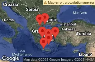 CELEBRITY INFINITY - Itinerario di 9 notti partendo da ATENE, PIREO, GRECIA il 30/08/2025 - GRECIA, TURCHIA