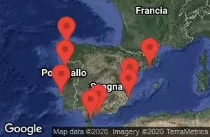 CELEBRITY INFINITY - Itinerario di 10 notti partendo da BARCELLONA, SPAGNA il 19/09/2020 - PORTOGALLO