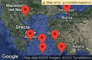 CELEBRITY INFINITY - Itinerario di 10 notti partendo da ATENE (PIREO), GRECIA il 07/10/2024 - GRECIA, TURCHIA
