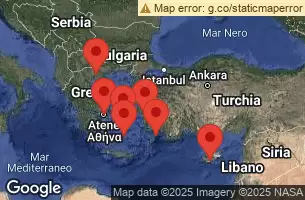 CELEBRITY INFINITY - Itinerario di 10 notti partendo da ATENE (PIREO), GRECIA il 18/04/2025 - GRECIA, TURCHIA