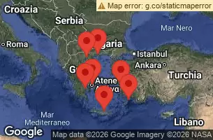 CELEBRITY INFINITY - Itinerario di 10 notti partendo da ATENE, PIREO, GRECIA il 20/03/2026 - GRECIA, IN NAVIGAZIONE, TURCHIA