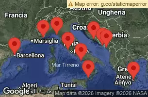 CELEBRITY INFINITY - Itinerario di 12 notti partendo da ATENE, PIREO, GRECIA il 02/11/2026 - GRECIA, IN NAVIGAZIONE, CROAZIA, MONTENEGRO, ITALIA, FRANCIA, BARCELLONA, SPAGNA