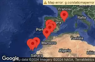 CELEBRITY INFINITY - Itinerario di 12 notti partendo da BARCELLONA, SPAGNA il 09/12/2024 - 
