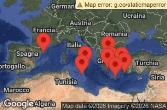 BARCELLONA, SPAGNA, IN NAVIGAZIONE, ITALIA, VALLETTA, MALTA, GRECIA, TURCHIA