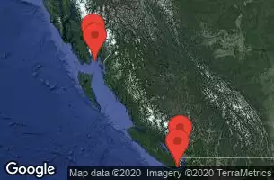 CELEBRITY MILLENIUM - Itinerario di 5 notti partendo da VANCOUVER, CANADA il 09/05/2021 - ALASKA