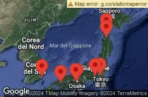 CELEBRITY MILLENIUM - Itinerario di 12 notti partendo da YOKOHAMA, GIAPPONE il 14/07/2024 - 