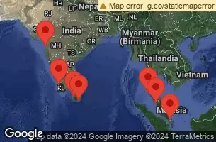 CELEBRITY MILLENIUM - Itinerario di 12 notti partendo da SINGAPORE il 07/02/2025 - MALESIA, TAILANDIA