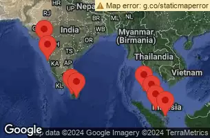 CELEBRITY MILLENIUM - Itinerario di 12 notti partendo da MUMBAI (BOMBAY), INDIA il 19/02/2025 - TAILANDIA, MALESIA
