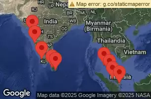 CELEBRITY MILLENIUM - Itinerario di 13 notti partendo da MUMBAI, INDIA il 26/11/2025 - TAILANDIA, MALESIA